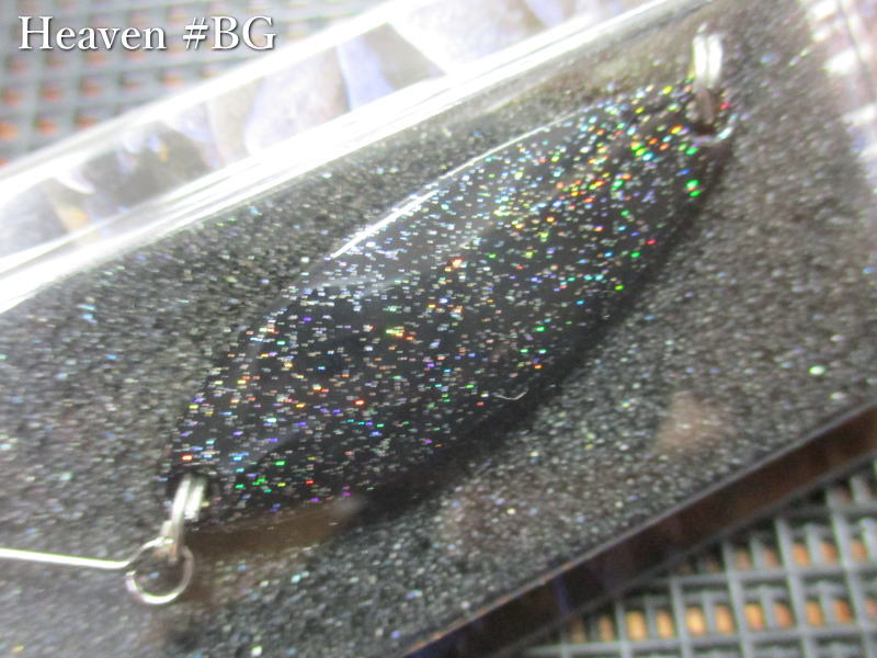Rakuten - ヘブン 9g /46mm　#5 BG　　＜スミス SMITH＞　□ネイティブ ルアーフィッシング用 スプーン□　Heaven Spoon 9g　～流れに深場に～　[スプーン専門釣り具店] -エスプーン-