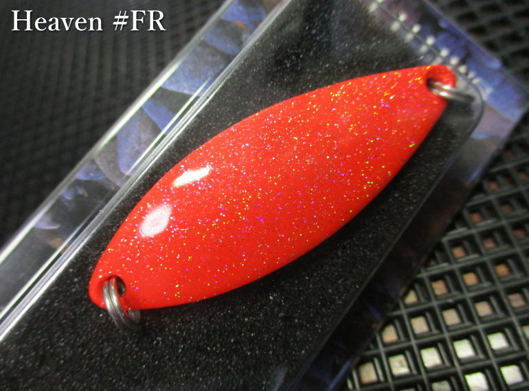 Rakuten - ヘブン 16g /56mm　#6 FR　　＜スミス SMITH＞　□ネイティブ ルアーフィッシング用 スプーン□　Heaven Spoon 16g　～流れに深場に～　[スプーン専門釣り具店] -エスプーン-