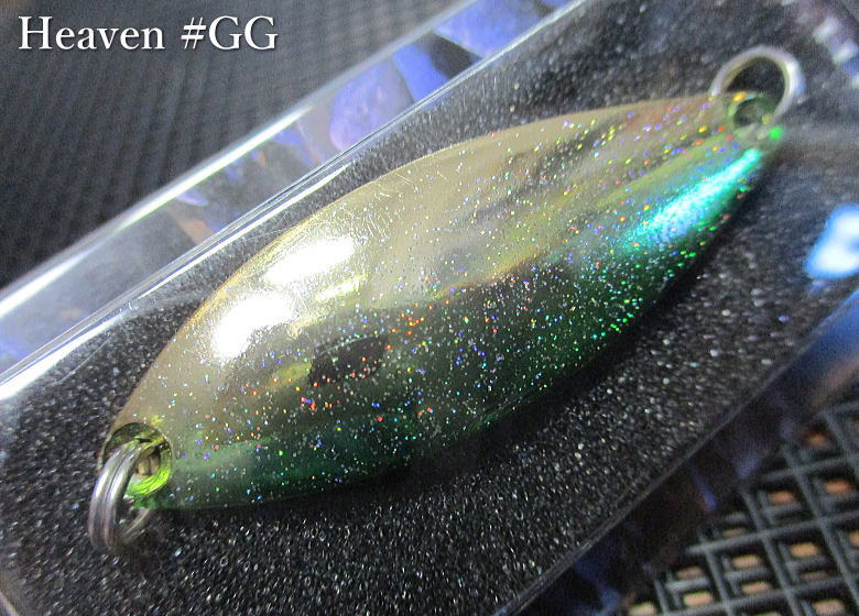 Rakuten - ヘブン 3g /30mm　#7 GG　　＜スミス SMITH＞　□ネイティブ ルアーフィッシング用 スプーン□　Heaven Spoon 3g　～流れに深場に～　[スプーン専門釣り具店] -エスプーン-