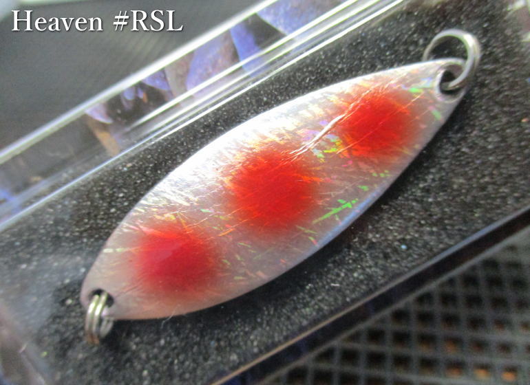 Rakuten - ヘブン 3g /30mm　#35 RSL　　＜スミス SMITH＞　□ネイティブ ルアーフィッシング用 スプーン□　Heaven Spoon 3g　～流れに深場に～　[スプーン専門釣り具店] -エスプーン-