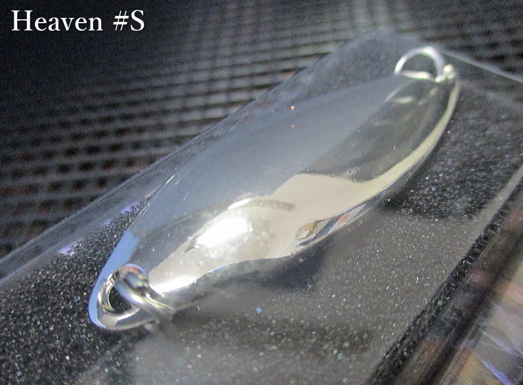 ヘブン 5g /40mm #1 S ＜スミス SMITH＞ □ネイティブ ルアーフィッシング用 スプーン□ Heaven Spoon 5g ～流れに深場に～ [スプーン専門釣り具店] -エスプーン-