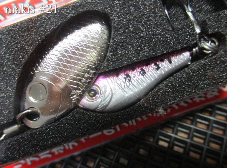 ニアキス 3g　＃21 ピンクヤマメ　　＜スミス SMITH＞　□ネイティブ ルアーフィッシング用 スピナー□　niakis Spinner 3g　～糸ヨレ知らずスピナー～　[スプーン専門釣り具店] -エスプーン-