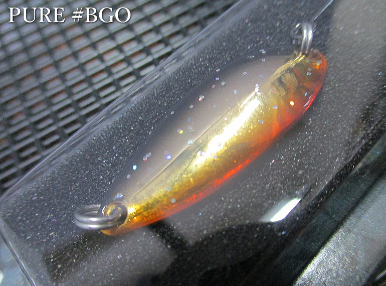 Rakuten - ピュア 3.5g /34mm　#BGO　　＜スミス SMITH＞　□ネイティブ ルアーフィッシング用 スプーン□　PURE Spoon 3.5g　～安心のロングセラー　[スプーン専門釣り具店] -エスプーン-