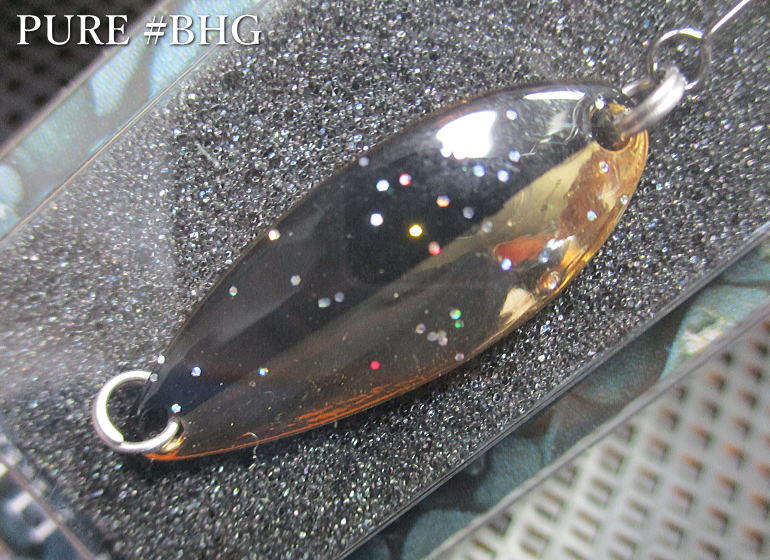 ピュア 13g /57mm　#BHG　　＜スミス SMITH＞　□ネイティブ ルアーフィッシング用 スプーン□　PURE Spoon 13g　～安心のロングセラー　[スプーン専門釣り具店] -エスプーン-