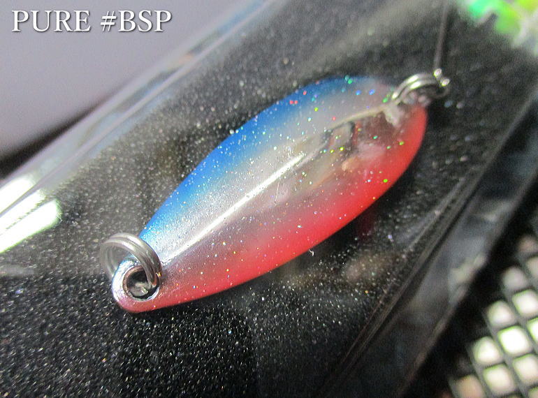 Rakuten - ピュア 2.7g /29mm　#BSP　　 ＜スミス SMITH＞　□ネイティブ ルアーフィッシング用 スプーン□　PURE Spoon 2.7g　～安心のロングセラー　[スプーン専門釣り具店] -エスプーン-