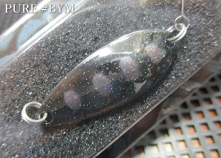 Rakuten - ピュア 3.5g /34mm　#BYM　　＜スミス SMITH＞　□ネイティブ ルアーフィッシング用 スプーン□　PURE Spoon 3.5g　～安心のロングセラー　[スプーン専門釣り具店] -エスプーン-