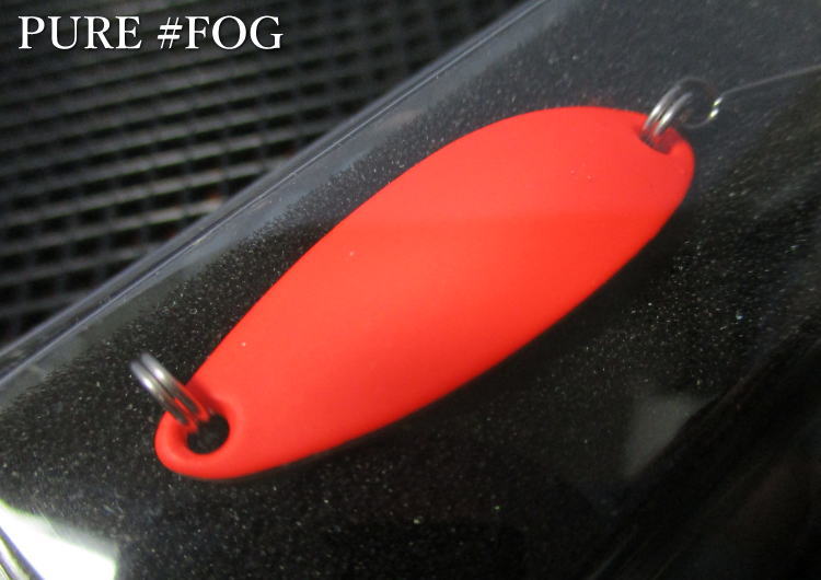 Rakuten - ピュア 18g /65mm　#FOG　　＜スミス SMITH＞　□ネイティブ ルアーフィッシング用 スプーン□　PURE Spoon 18g　～安心のロングセラー　[スプーン専門釣り具店] -エスプーン-