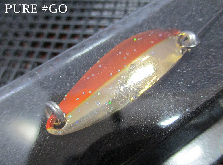 Spoon - ピュア 5g /40mm　#GO　　＜スミス SMITH＞　□ネイティブ ルアーフィッシング用 スプーン□　PURE Spoon 5g　～安心のロングセラー　[スプーン専門釣り具店] -エスプーン-