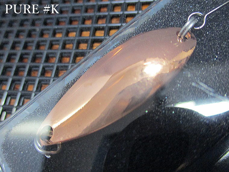 Rakuten - ピュア 6.5g /46mm　#K　　＜スミス SMITH＞　□ネイティブ ルアーフィッシング用 スプーン□　PURE Spoon 6.5g　～安心のロングセラー　[スプーン専門釣り具店] -エスプーン-
