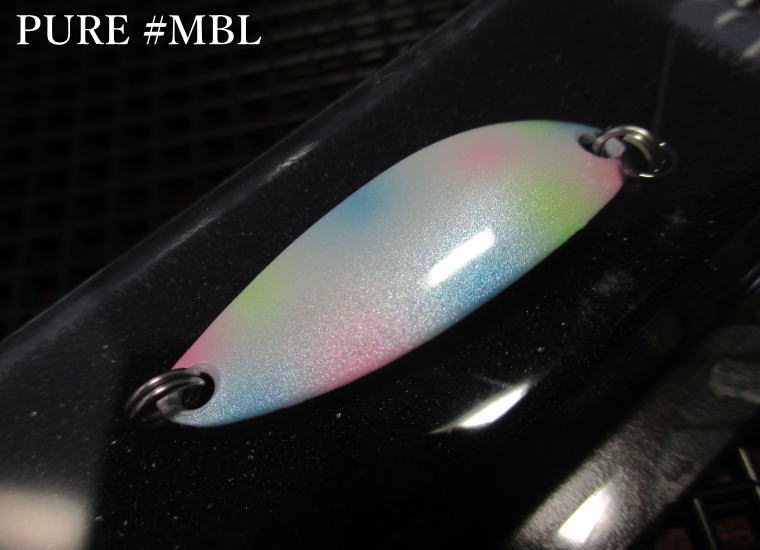 Lures - ピュア 5g /40mm　#MBL　　＜スミス SMITH＞　□ネイティブ ルアーフィッシング用 スプーン□　PURE Spoon 5g　～安心のロングセラー　[スプーン専門釣り具店] -エスプーン-