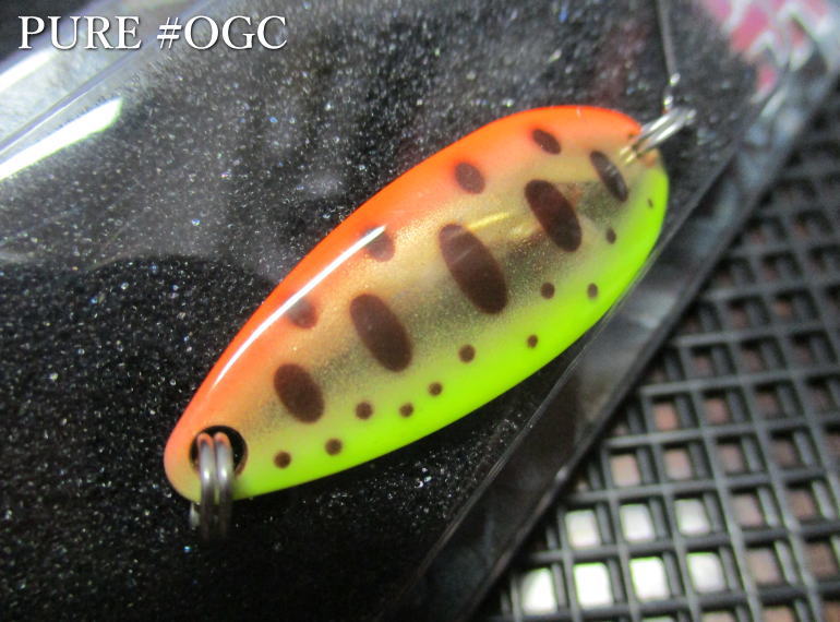 Rakuten - ピュア 2g /27mm　#OGC　　＜スミス SMITH＞　□ネイティブ ルアーフィッシング用 スプーン□　PURE Spoon 2g　～安心のロングセラー　[スプーン専門釣り具店] -エスプーン-