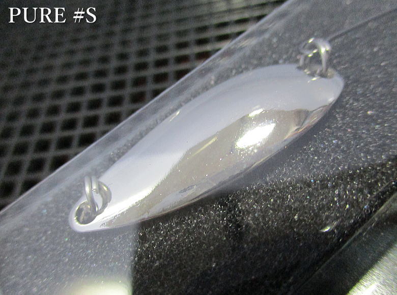 Rakuten - ピュア 5g /40mm　#S　　＜スミス SMITH＞　□ネイティブ ルアーフィッシング用 スプーン□　PURE Spoon 5g　～安心のロングセラー　[スプーン専門釣り具店] -エスプーン-