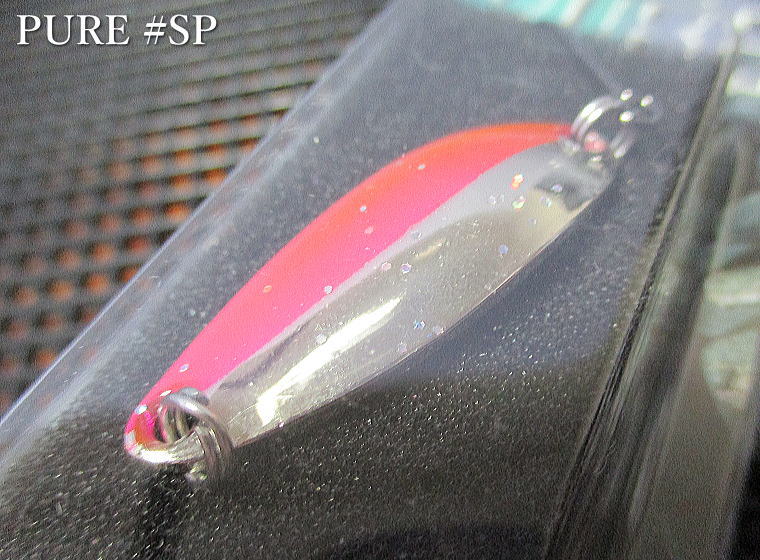 Lures - ピュア 3.5g /34mm　#SP　　＜スミス SMITH＞　□ネイティブ ルアーフィッシング用 スプーン□　PURE Spoon 3.5g　～安心のロングセラー　[スプーン専門釣り具店] -エスプーン-
