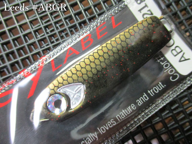 Rakuten - リーズ 21g /52mm　#ABGR オールブラックレッドラメGFS　　＜シーレーベル SSYLABEL＞　□ネイティブ ルアーフィッシング用 ジグ□　Leeds JIG 21g　～スプーン動きのジグ～　[スプーン専門釣り具店] -エスプーン-