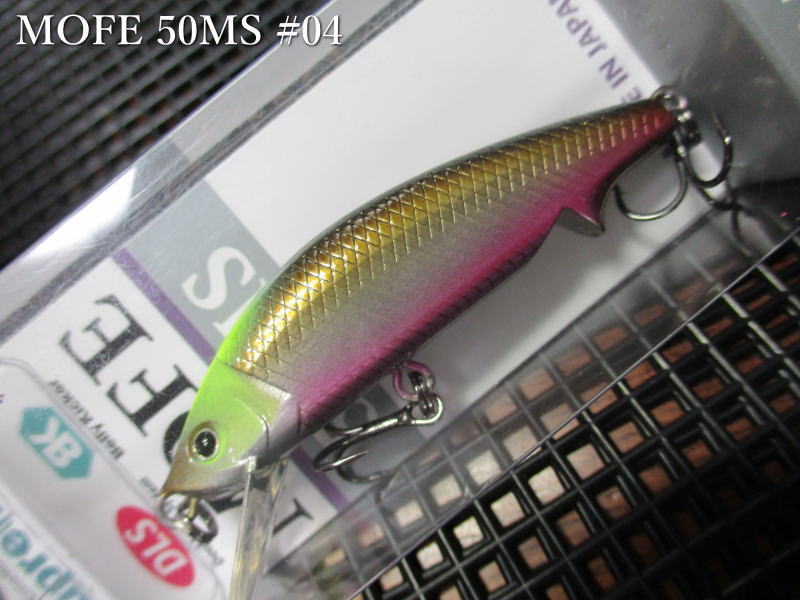 モフィー 50MS　～全17色　　＜スプリーモ Supremo＞　□ネイティブ ルアーフィッシング用 ミノー プラグ□　MOFE 50MS　～中層主体レンジ設定～[スプーン専門釣り具店] -エスプーン- es-poon-10067526 es-poon サンプル画像2