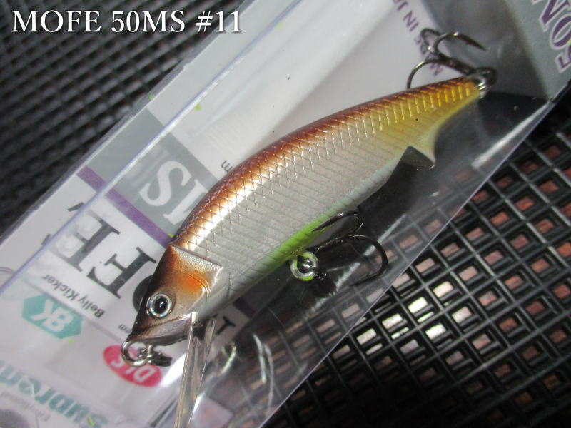 モフィー 50MS　～全17色　　＜スプリーモ Supremo＞　□ネイティブ ルアーフィッシング用 ミノー プラグ□　MOFE 50MS　～中層主体レンジ設定～[スプーン専門釣り具店] -エスプーン- es-poon-10067526 es-poon サンプル画像3