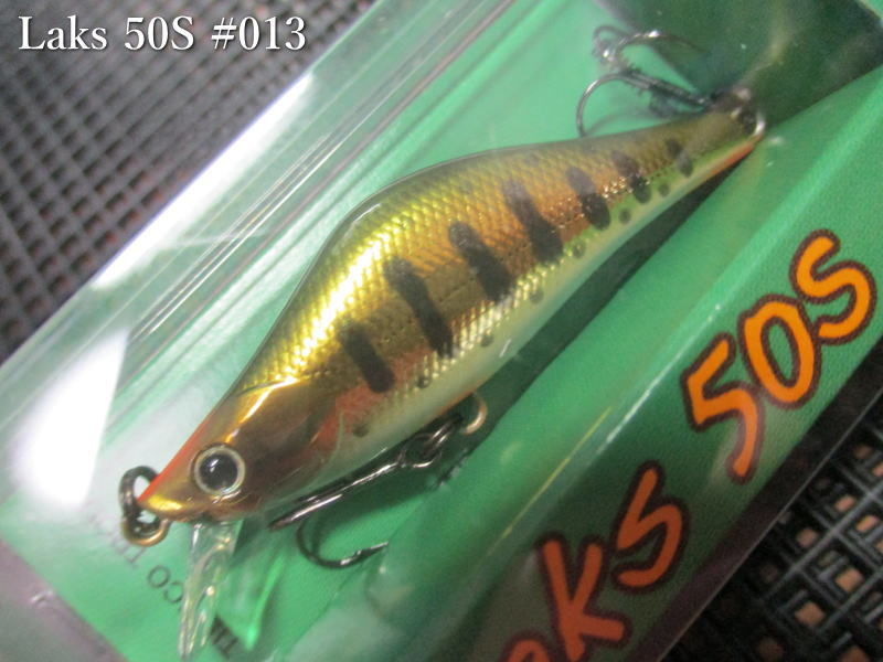 ラクス 50S　＃013 MHハクヤマメ　　＜ティムコ TIEMCO＞　□ネイティブ ルアーフィッシング用 ミノー プラグ□　Laks 50S　～水平姿勢シミーフォール～　[スプーン専門釣り具店] -エスプーン-