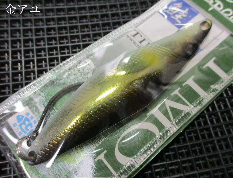 Rakuten - トリコロール スプーン 14g /68mm　#金アユ　　＜ティモン TIMON＞　□ネイティブ ルアーフィッシング用 スプーン□　Tricoroll Spoon 14g　～ミノーライクなスプーン～　[スプーン専門釣り具店] -エスプーン-