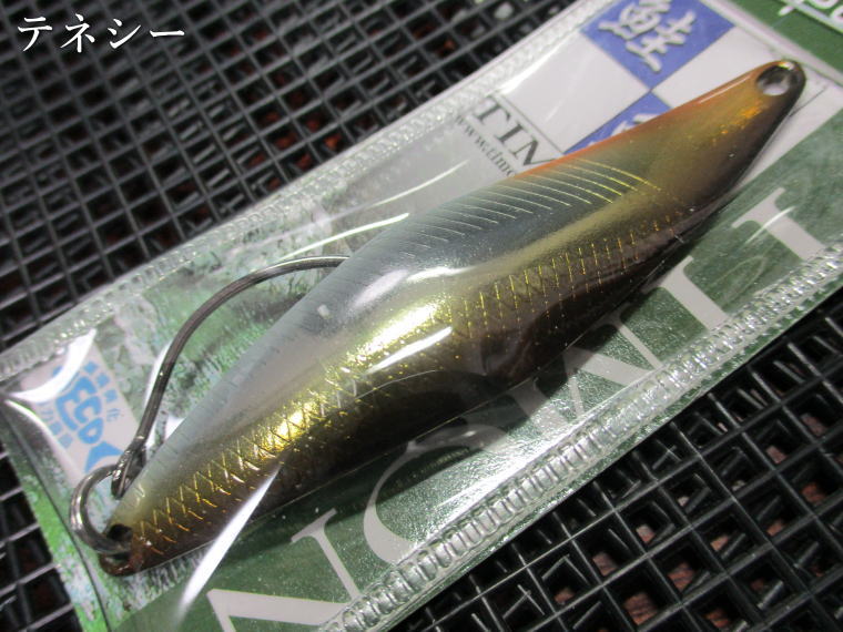Rakuten - トリコロール スプーン 14g /68mm　#テネシー　　＜ティモン TIMON＞　□ネイティブ ルアーフィッシング用 スプーン□　Tricoroll Spoon 14g　～ミノーライクなスプーン～　[スプーン専門釣り具店] -エスプーン-