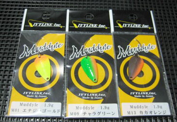 マディル 1.6g #M04(ゆずカボス) Muddyle SPOON 1.6g <アイビーライン>