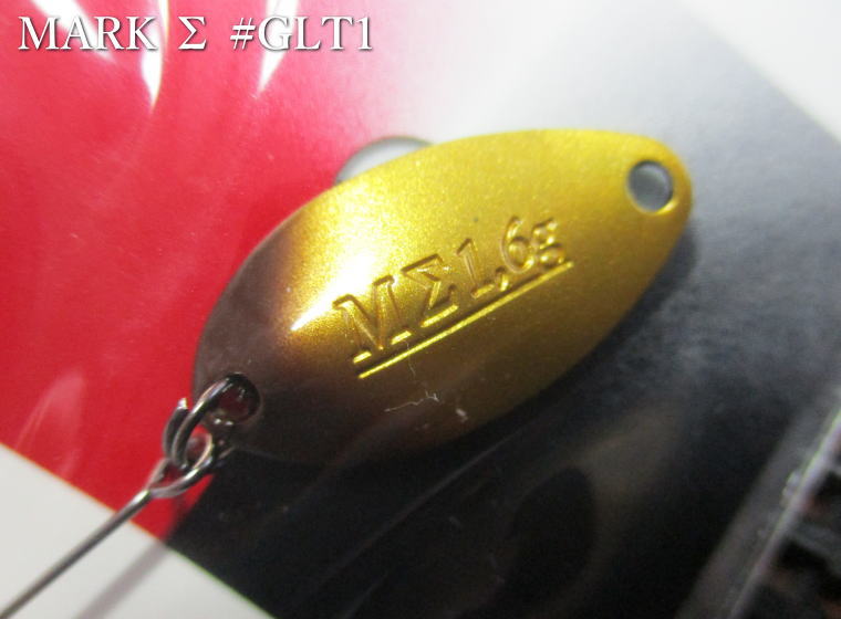 MARK Sigma LTD Spoon 1.6g /21.5mm GLT1 Anacrum Bag — металлическая блесна для спиннинга, професс. приманка