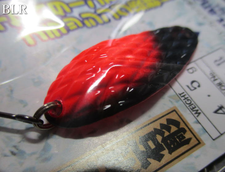 樂天商城 - ディープダイヤ 5g /37mm　#BLR ブラックレッド　　＜ウォーターランド WaterLand＞　□エリア ルアーフィッシング用 スプーン□　DEEP DIAMOND Spoon 5g　～ダイアカットのDC～　[スプーン専門釣り具店] -エスプーン-