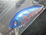 (33HW) L-Minnow　＃CBPT ブルピンタイガー　※メーカー小売価格880円税込　　＜ヨーヅリ＞.□ネイティブ ルアーフィッシング用 ミノー プラグ□