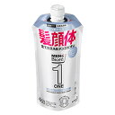 MEN’S Biore メンズビオレ ONE オールインワン全身洗浄料 清潔感のあるフルーティーサボンの香り つめかえ用 340mL