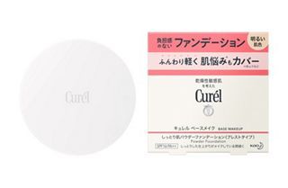 キュレル ベースメイク しっとり肌パウダーファンデーション 明るい肌色