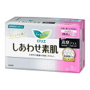 ロリエ しあわせ素肌 消臭プラス 多い昼〜ふつうの日用20．5cm 羽つき　22個