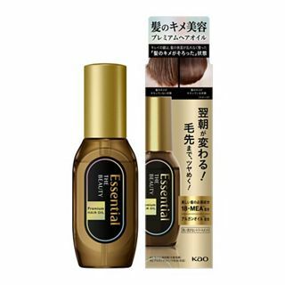 エッセンシャル ザビューティ 髪のキメ美容プレミアムヘアオイル　60ml