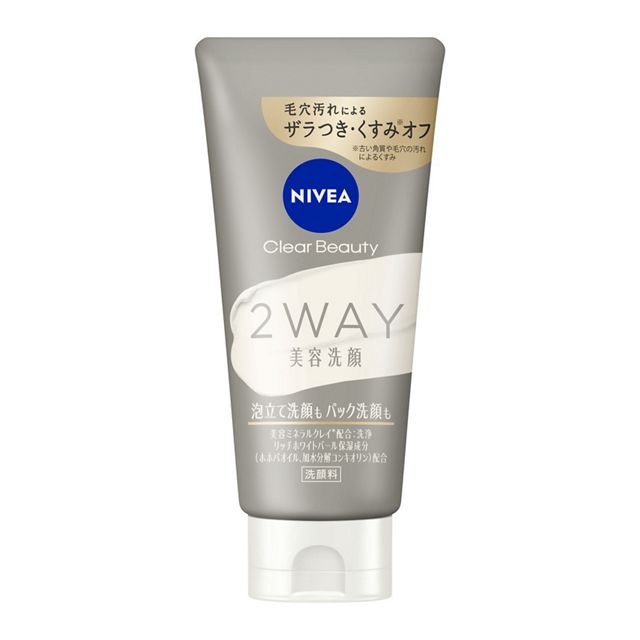 ニベアクリアビューティー2WAY美容洗顔　120gのサムネイル