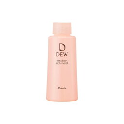 DEW エマルジョン ＜乳液＞ とてもしっとり つけ替え用（レフィル）　100ml