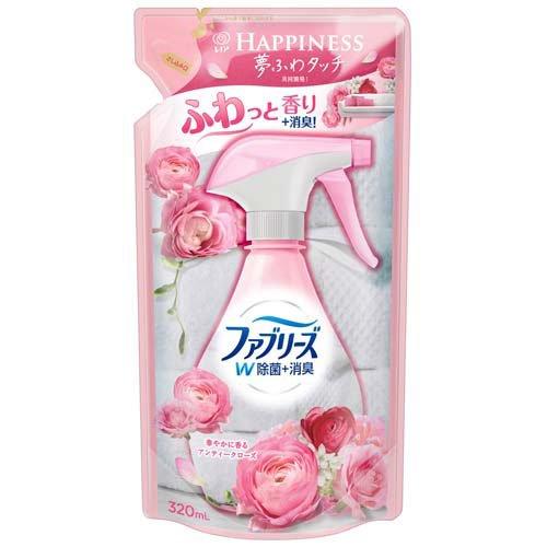 ファブリーズ 消臭スプレー 布用 アンティークローズ フローラルの香り 詰め替え 320mL