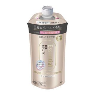 エッセンシャル ザビューティ 髪のキメ美容リペアコンディショナー つめかえ用　340ml