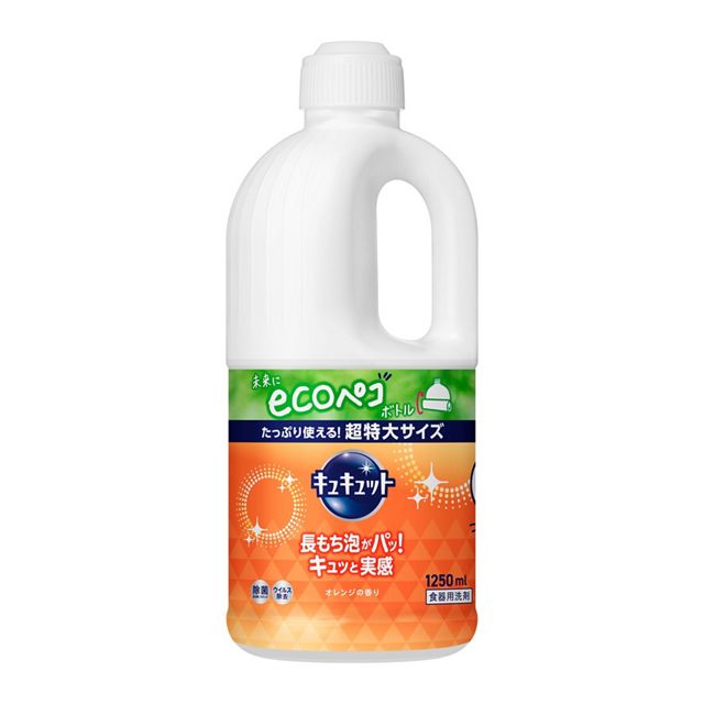 キュキュット つめかえ用　1250ml