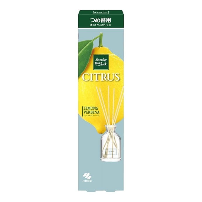 Sawaday 香るStick CITRUS レモン&ヴァーベナ つめかえ用　70ml