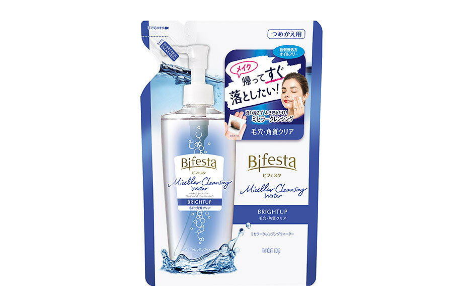 乐天商城 - ビフェスタ ミセラークレンジングウォーター ブライトアップつめかえ用　360ml