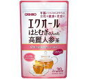 オリヒロ エクオールはとむぎの入った高麗人参茶　40g