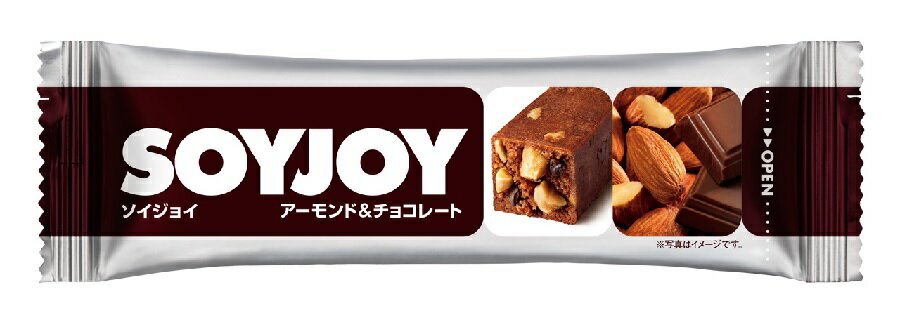 SOYJOY　アーモンド＆チョコレート　30gx12本