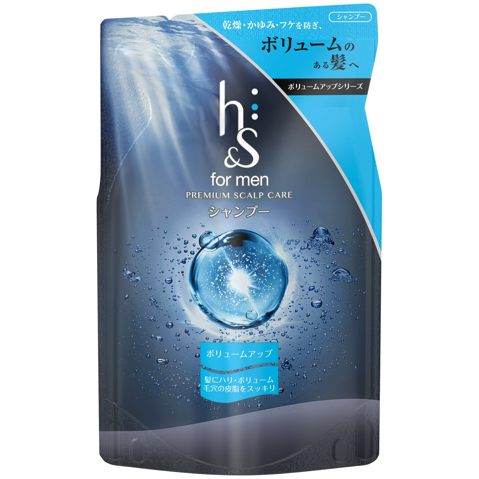 乐天商城 - h＆s for men シャンプーボリュームアップ 詰め替え 300mL