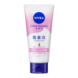 乐天商城 - ニベア　クリアビューティー洗顔料　とてもしっとり美肌　130g