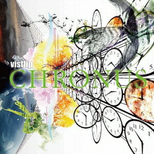 vistlip／CHRONUS《通常lipper盤》 【CD】