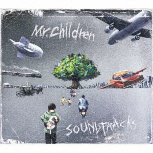 Mr.Children／SOUNDTRACKS《通常盤》 【CD】