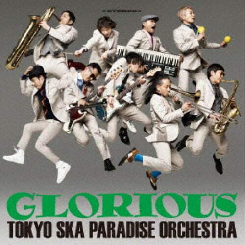 東京スカパラダイスオーケストラ／GLORIOUS 【CD+Blu-ray】