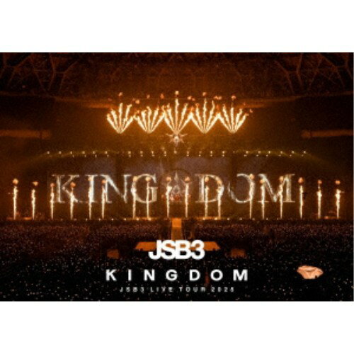 三代目 J SOUL BROTHERS／三代目 J SOUL BROTHERS LIVE TOUR 2025 KINGDOM 【Blu-r...