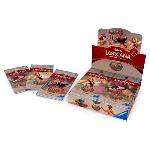 ディズニー・ロルカナ・TCG 日本語版 ブースターパック ジャファーの王権 DP-BOX(BOX)おもちゃ こども 子供 8歳 その他ディズニーキャラ