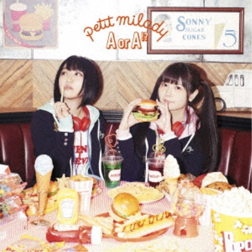 Pop JAPANizu - petit milady／A or A！？ (初回限定) 【CD+DVD】