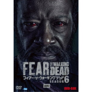 【〜5/6まで!! 最大2000円OFFクーポン!!】フィアー・ザ・ウォーキング・デッド6 DVD-BOX 【DVD】