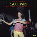 (V.A.)/JON SAVAGE’S 1983-1985WELCOME TO TECHNO CITY 【CD】
